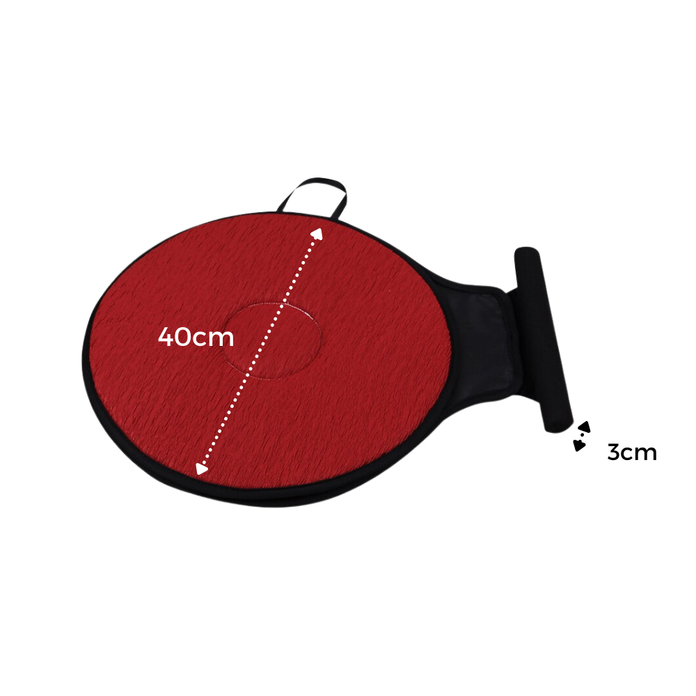 Swivel Memory Foam Car Seat